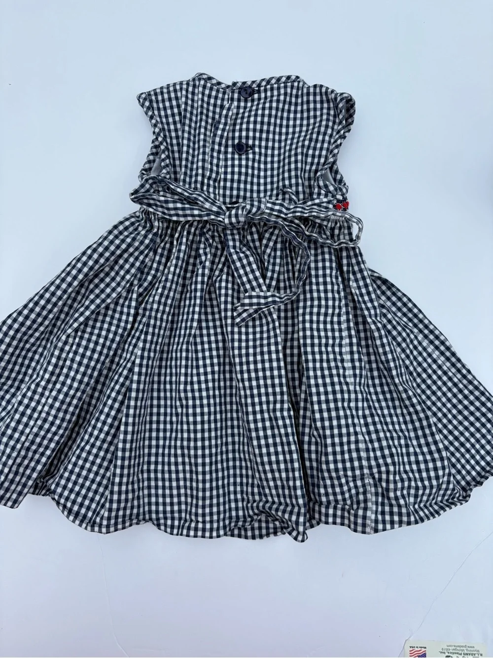 Edgehill Collection sleeveless gingham